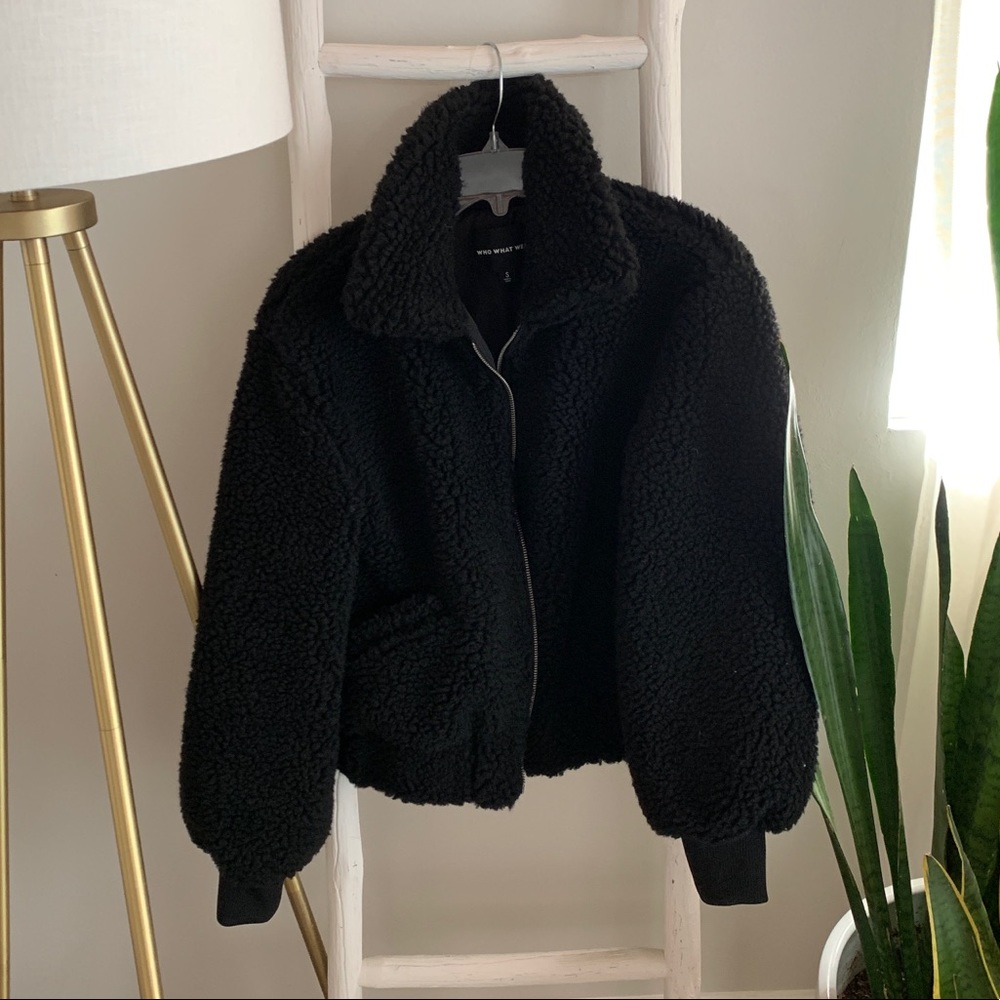 ❌SOLD❌OWO Sherpa Cozy Jacket